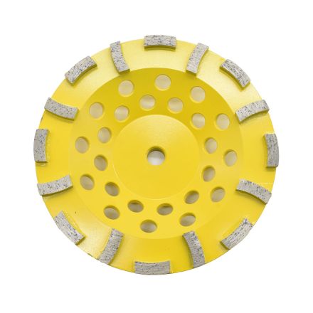 Specialty Diamond 7STRCW 7 Inch Concrete/Masonry Diamond Cup Grinding Wheel -  30/40 Grit