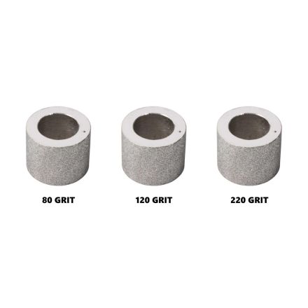 Specialty Diamond DD-KIT 80, 120 & 220 Grit Replacement Diamond Grinding Wheels For 350X, 500X and 750X Drill Doctors