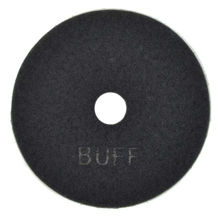 Specialty Diamond E4BBUFF 4 Inch Black Buffing Polishing Pad