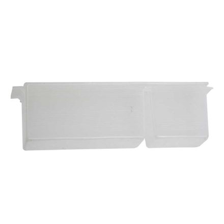 GoodLand Bee Supply GLFDR-RECS Beekeeping Portable Rectangle Plastic Feeder - 17-1/2 Inch x 2 Inch x 2 Inch Height -Small