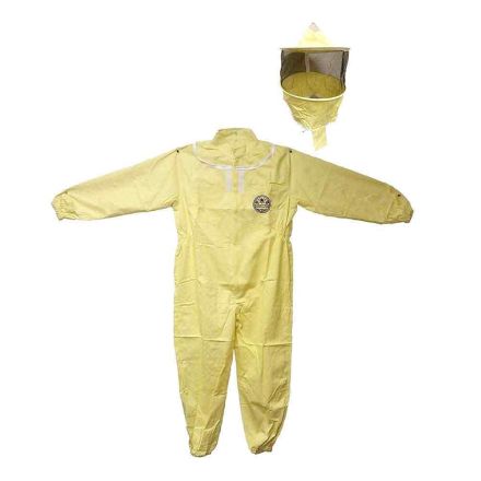 Goodland Bee Supply GLFS-XL Professional Beekeeping Protective Full Body Suit with Hat & Veil - Extra Large