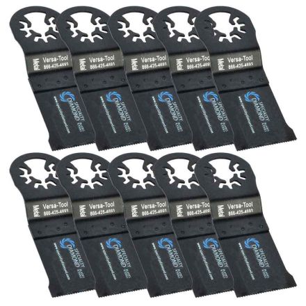 Versa Tool MBA10B 35mm Bi-MetalBlades for Oscillating Tools - 10 Pack